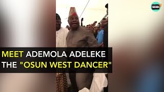 Meet Nigeria's Dancing Senator Ademola Adeleke And Other Dancing Political Gladiators