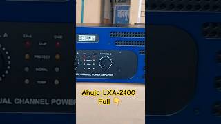 Ahuja LXA-2400 Amplifier Sound Testing #soundtesting #ahuja #lxa2400 #ahujaamplifier #shorts #djbox