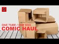 One Box / One Tube Comic Haul