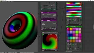 3Vial Engine v0.11 - Gradient Palette Node