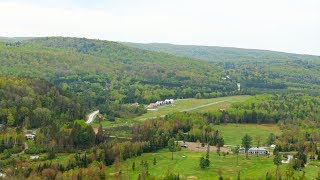 Panoramic View Of York River Valley \u0026 Bancroft, Eagles Nest, Bancroft