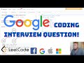 GOOGLE Coding Interview Question - Find Root of N-Ary Tree | LeetCode