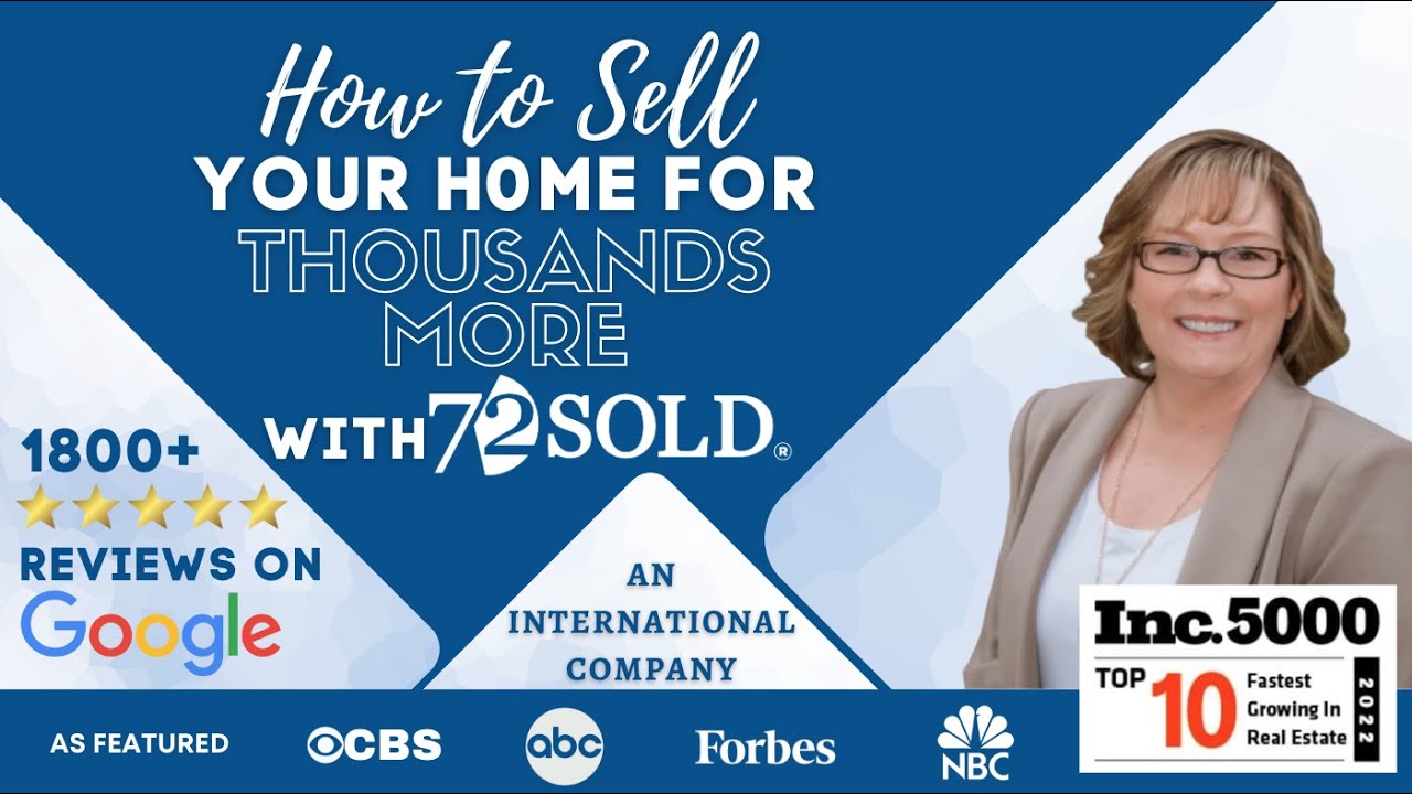 How To Sell Your Home For Thousands More With 72sold Youtube