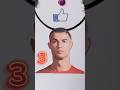 which hairstyle match to Ronaldo #artzy #creative #viral #football #subscribe