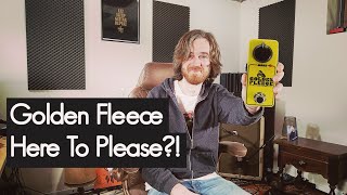 How Fuzzalicious Is The Mythos Golden Fleece - A Review