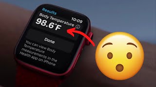Apple Watch Series 8 - ALL-NEW BODY TEMPERATURE SENSOR!
