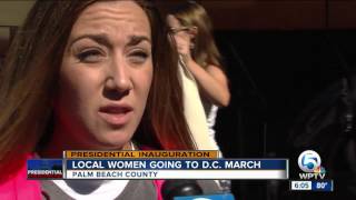 Local women going to D.C. march