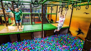 Indoor Playground Eventyrfabrikken Megacenter Legeland (fun for kids)