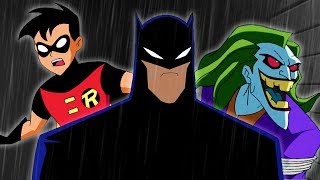 Batman et Robin contre Le Joker | Dessin-animés classiques - Batman | DC Kids