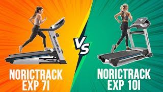 Nordictrack EXP 7i vs Nordictrack EXP 10i Treadmill – Which One Is Better? (Which is Ideal For You?)