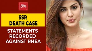SSR Death Case: CBI Already Recorded Statements On Charges Against Rhea Chakraborty, Claims Sources