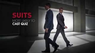 Quiz With Suits Cast