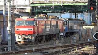 2022/12/08 【OM入場】 EH500-45 大宮車両所