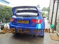 Subaru Hatch STI - Mud Flaps Install