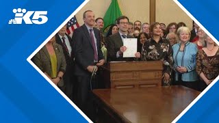 Striking workers will be eligible for unemployment benefits in Washington state under new law