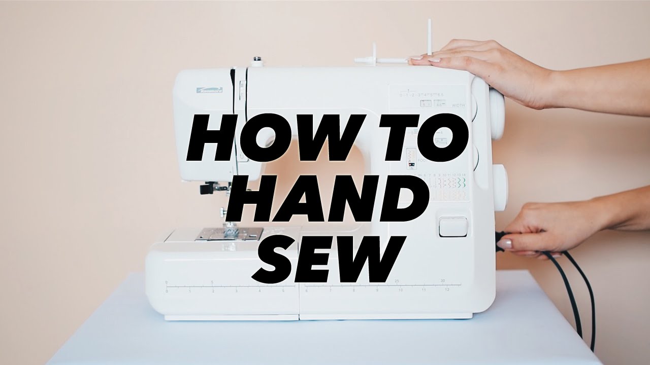 How To Hand Sew (SEWING BASICS) | WITHWENDY - YouTube