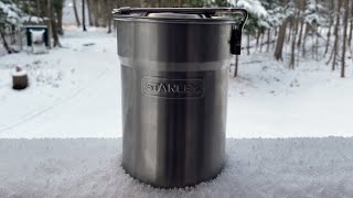 Stanley Adventure Camp Cook Set 24oz Stainless Steel