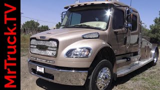 Can a GMC 3500 beat a M2 Freightliner up the Ike and Popup King pin review