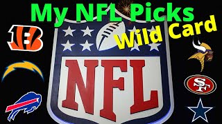 My NFL Picks for 2022 Playoffs Wild Card (Including my pick who may win the Super Bowl!)