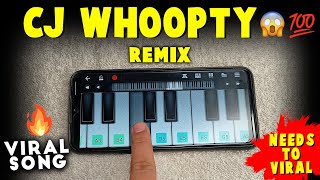 CJ WHOOPTY | Viral Song | Cj Whoopty Song Walkband Remix | Cj Whoopty On Piano | #Shorts #CjWhoopty