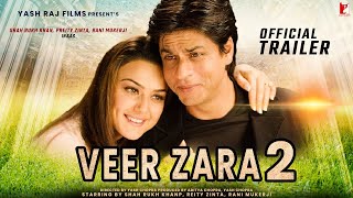 "Veer-Zaara 2 Trailer"Official | 101 Interesting facts |#ShahRukhKhan | Amitabh Bachchan |H Roshan
