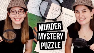 Can we solve this *vintage* murder mystery puzzle?