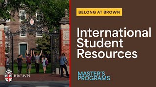 Belong at Brown | International Students | October 14, 2025