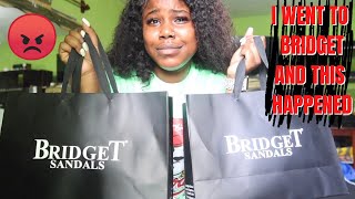 MY HORRIBLE EXPERIENCE AT BRIDGET SANDALS// BRIDGET SANDALS VLOG