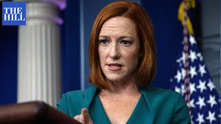 'We Are Almost There': Psaki Says Congress On The Verge Of Passing Historic Climate Bill