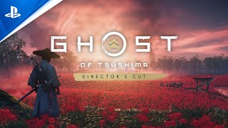 Ghost of Tsushima DIRECTOR'S CUT | Trailer d'annonce | PS5, PS4, PC