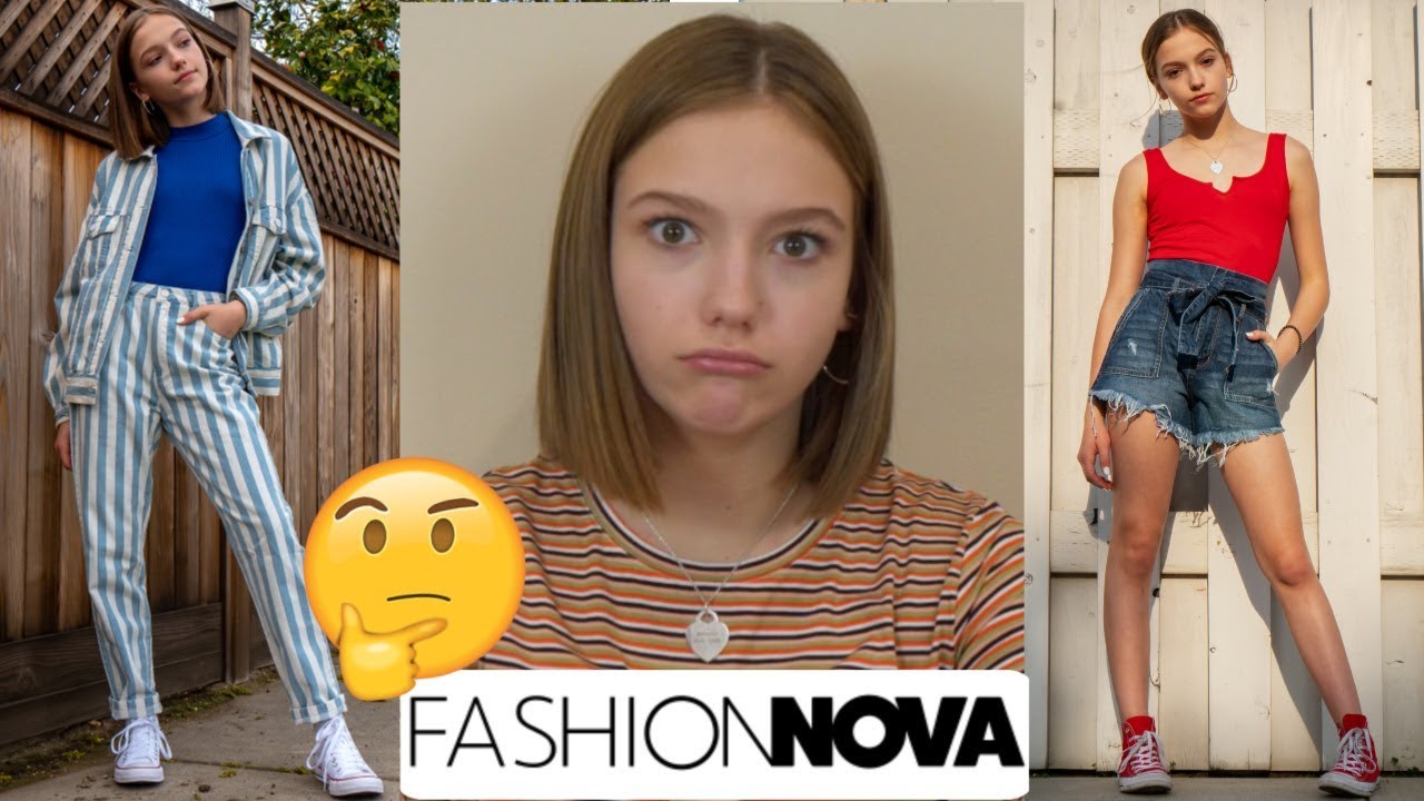 Thoughts On Fashion Nova... || Jayden Bartels - YouTube