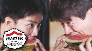 The Watermelon That Filled SeungGi's Mouth.. Gets Lost and Leaves [Master in the House Ep34]