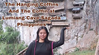 The Hanging Coffins And The Coffin at Lumiang Cave Sagada Philippines  #beyoncefraylevlogs