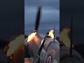 spitfire startup flames