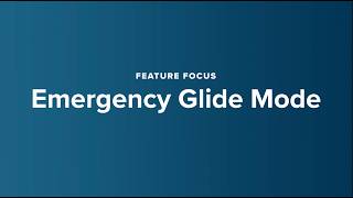 Feature Focus: Emergency Glide Mode in ForeFlight