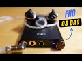 Fiio Q3 Review in Detail . Comparison with Shanling UA2 and UP4, Amazing Portable Fiio Dac & Amp