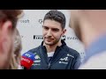 ocon damages haas 2025 car during filming f1 news