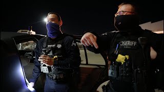 Ride Along With Crime Reduction Unit Deputies Waterous and Bolin in West Harris County