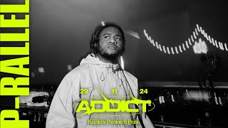 p-rallel LIVE / Addict Rave Prague 29.11.2024