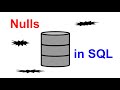 Dealing with NULL Values in SQL | SQL Bits | Kovolff