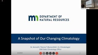 Understanding Minnesota’s Changing Climate