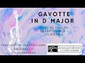 Suzuki Violin Book 3 - Number 6 - Gavotte in D Major