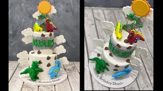 Dinosaur Cake