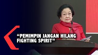 Umumkan Kandidat Pilkada 2020, Megawati : Pemimpin Jangan Hilang Fighting Spirit