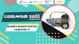 Training Session 20: Edge Detection using Quarky Block-Based Programming (English) | Codeavour 2022