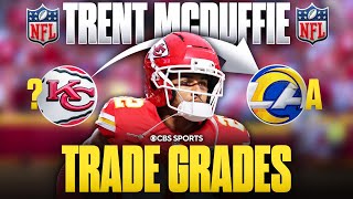 NFL analyst grades Trent McDuffie trade: Rams get an A | Is 2026 a transition year for the Chiefs? 🤔