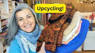 How to upcycle 3 new sweaters (Almost!)