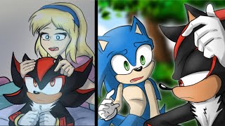 “Old Habits” Sonadow Comic