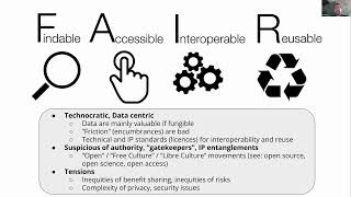 Data Management Workshop 5: Archaeological Data Management along FAIR and CARE Principles