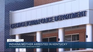 Mother from Indiana arrested in Scott County, Ky.